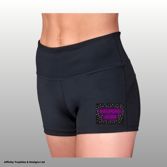 Salford Aces High Waisted Shorts