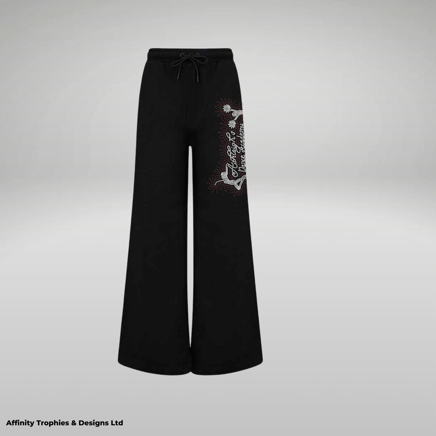 Ashleigh's Dance Academy & Cheer Squad Wide Leg Tracksuit Bottoms