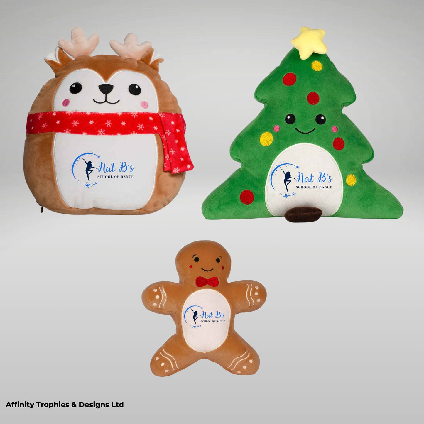 Nat B School Of Dance Christmas Squishy's