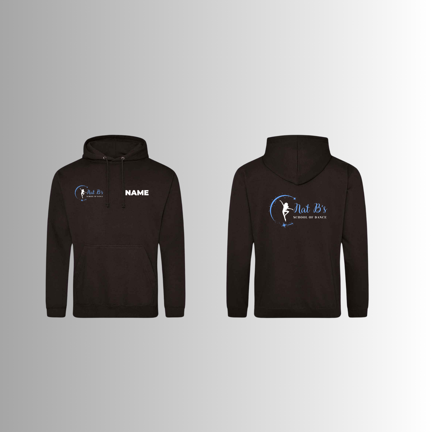 Nat B School Of Dance Pullover Hoodie