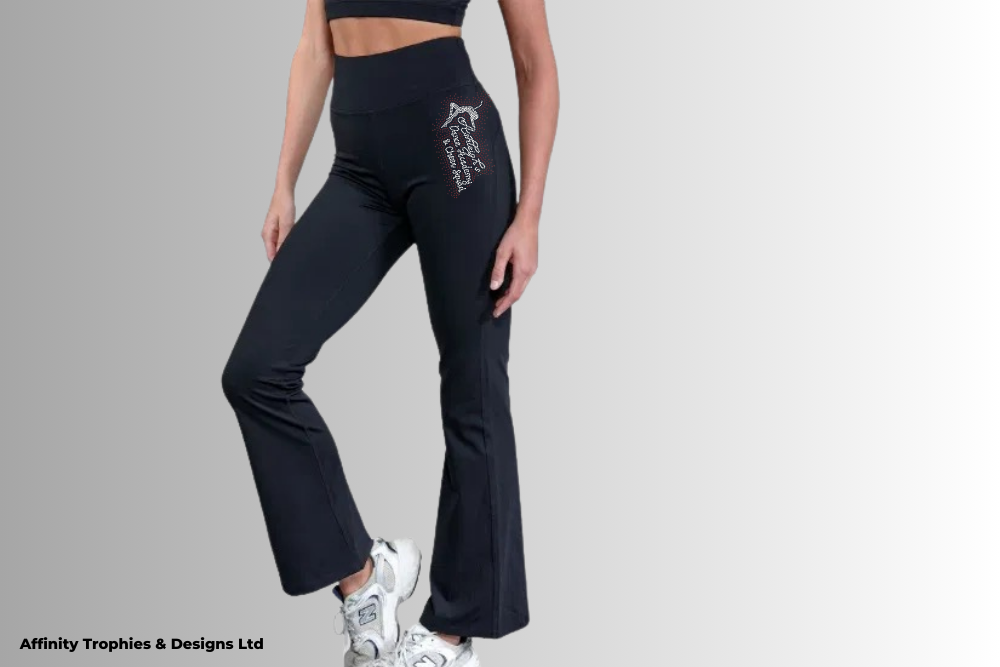 Ashleigh's Dance Academy High Waisted Flare's