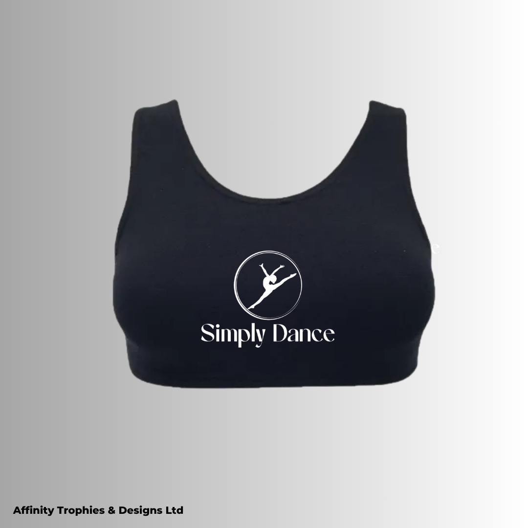 Simply Dance Crop Top