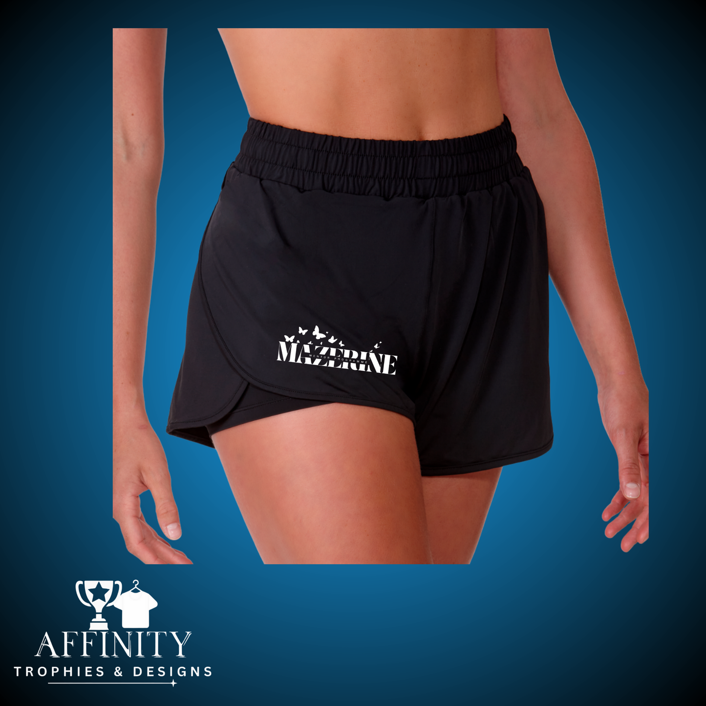 Mazerine Double Layer Shorts