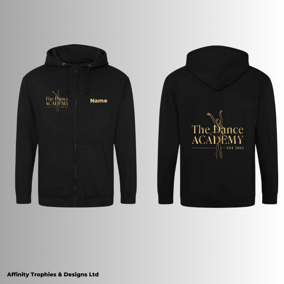 The Dance Academy Zip Hoodie