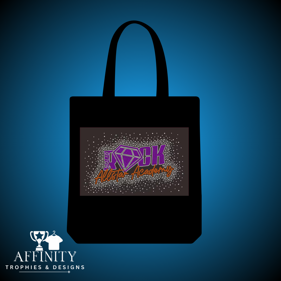 Solid Rock Allstar Academy Tote Bag