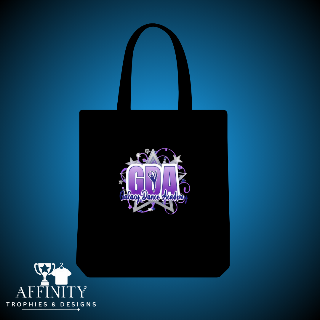 Galaxy Dance Academy Tote Bag