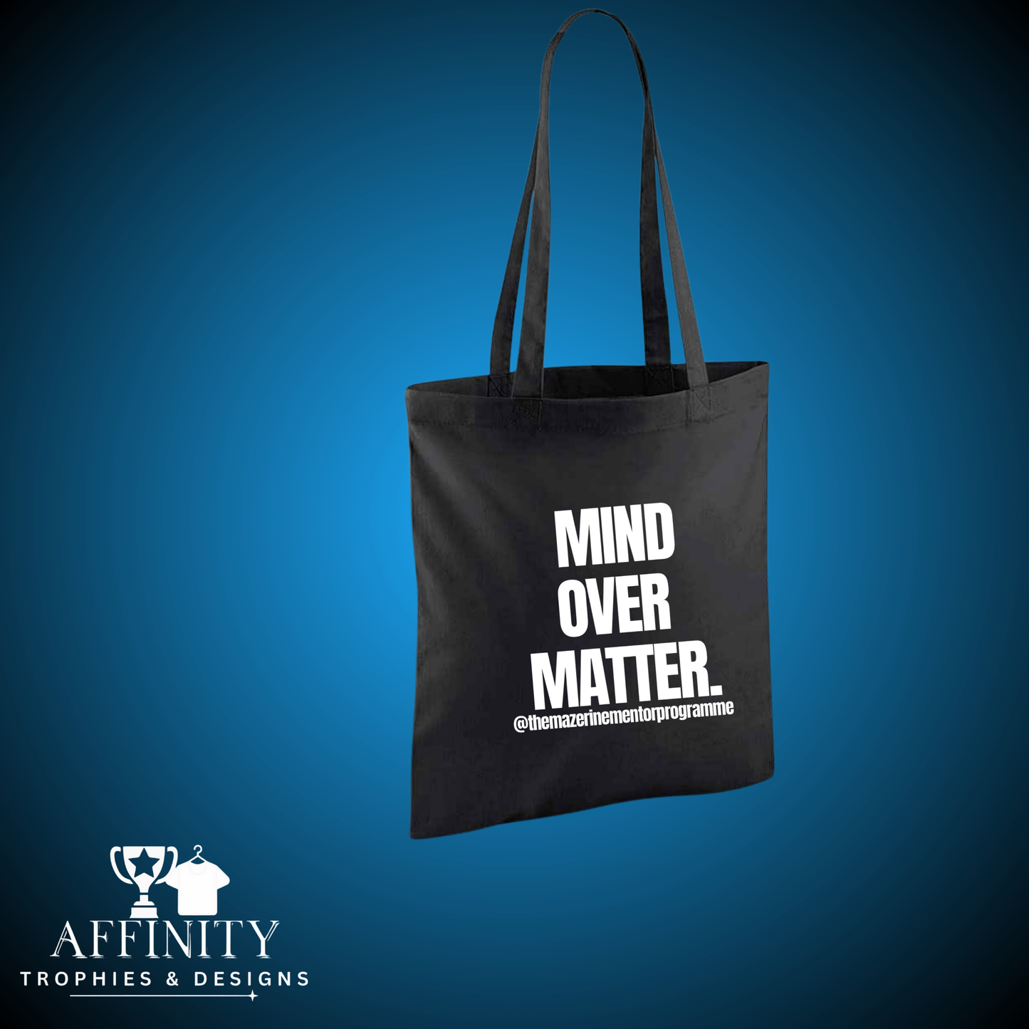 Mind Over Matter Tote Bag