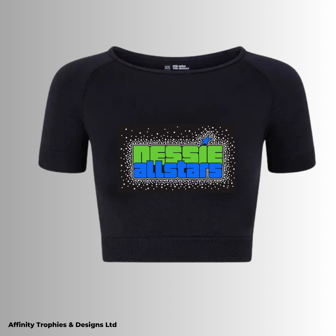 Nessie Allstars Cap Sleeved Crop Top
