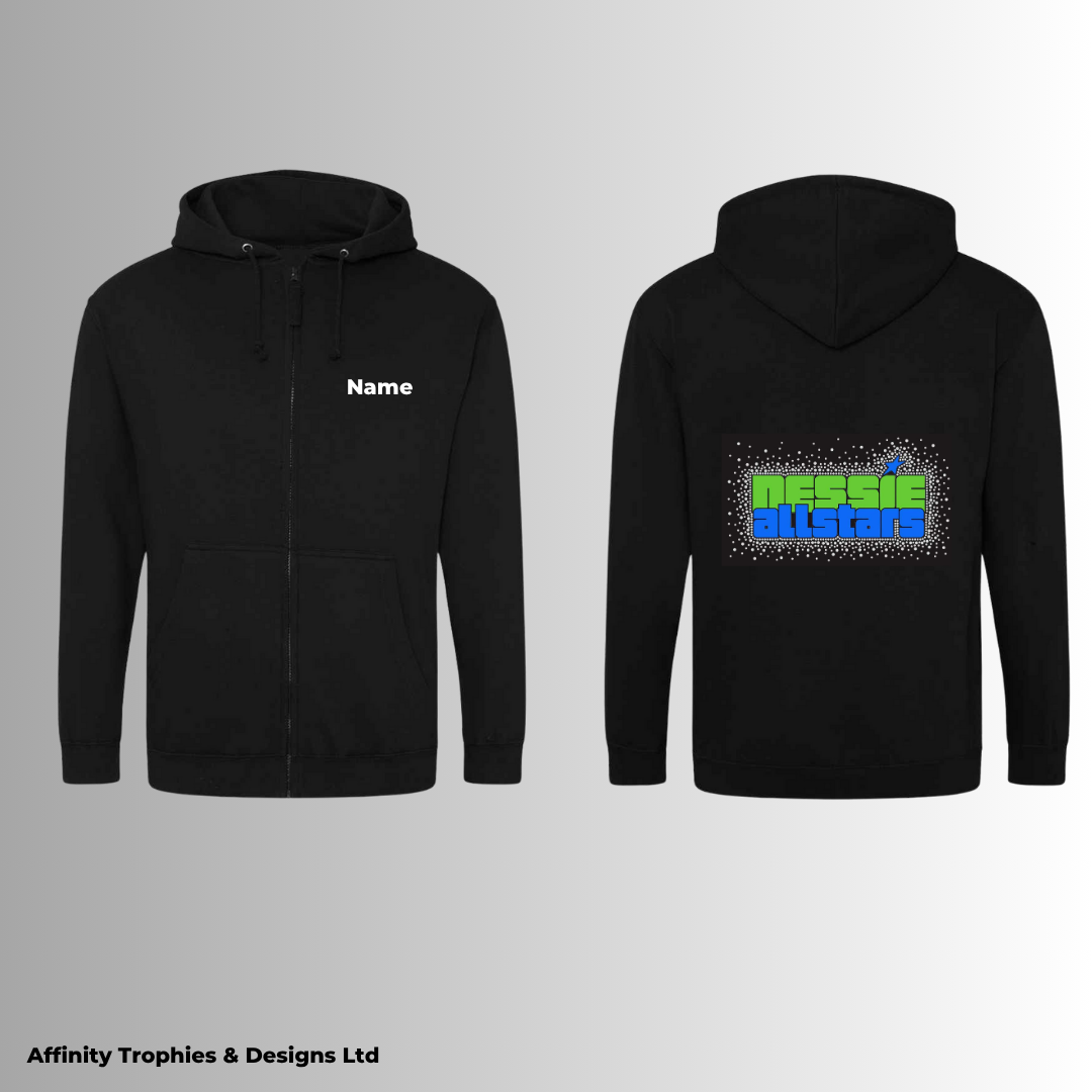 Nessie Allstars Zip Up Hoodie