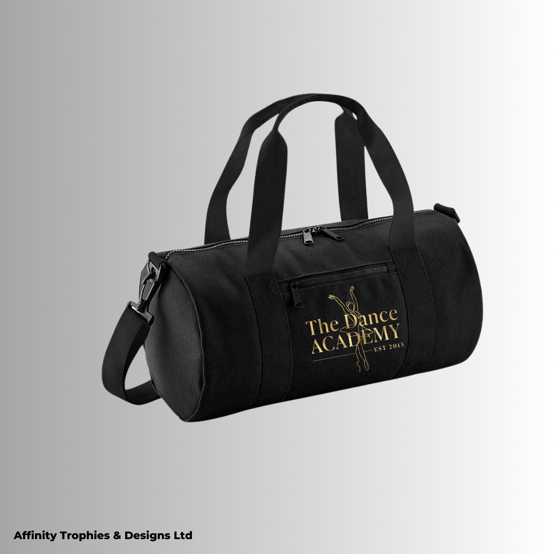 The Dance Academy Mini Barrel Bag