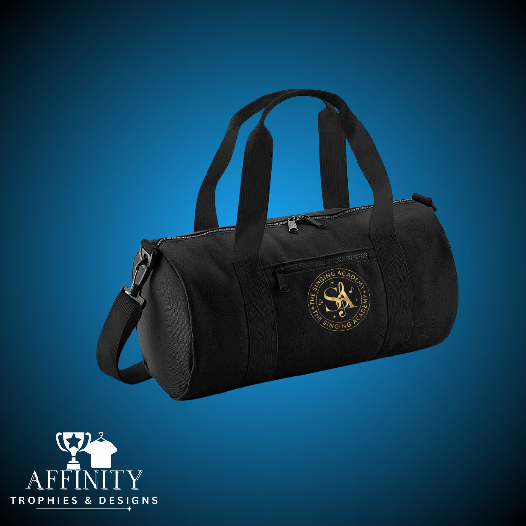 The Singing Academy Mini Barrel Bag