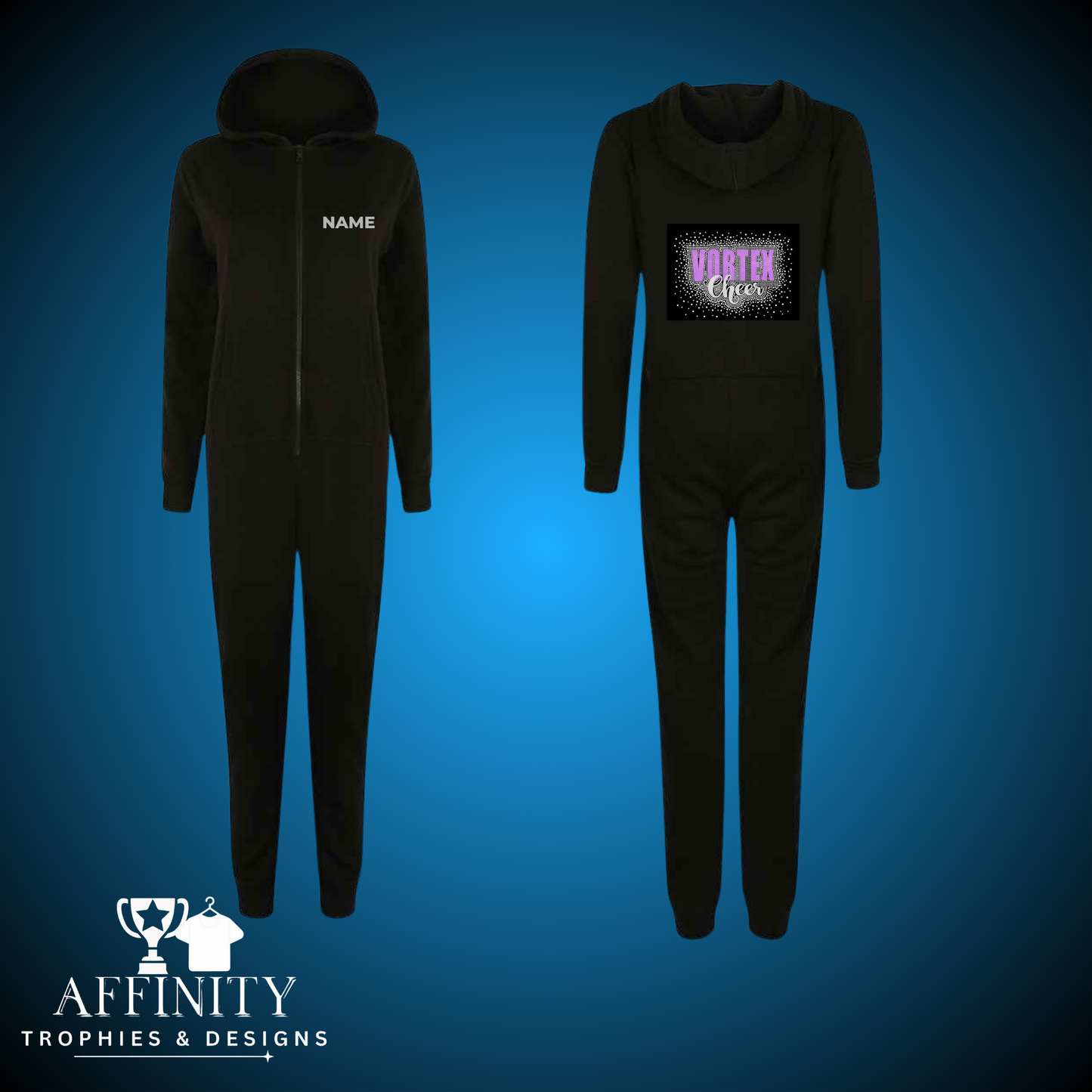 Vortex Cheer Onesie