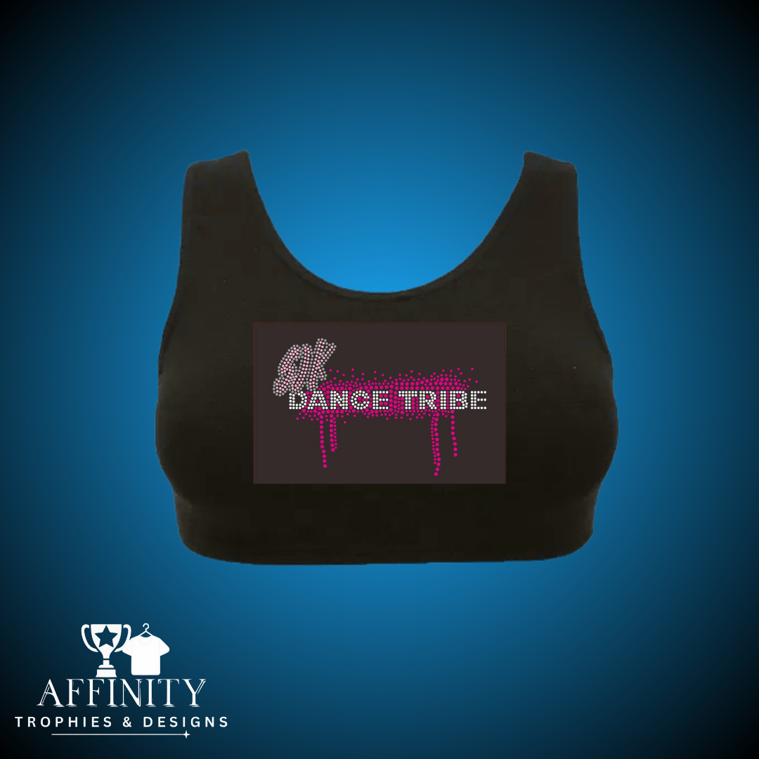 SJK Dance Tribe Crop Top