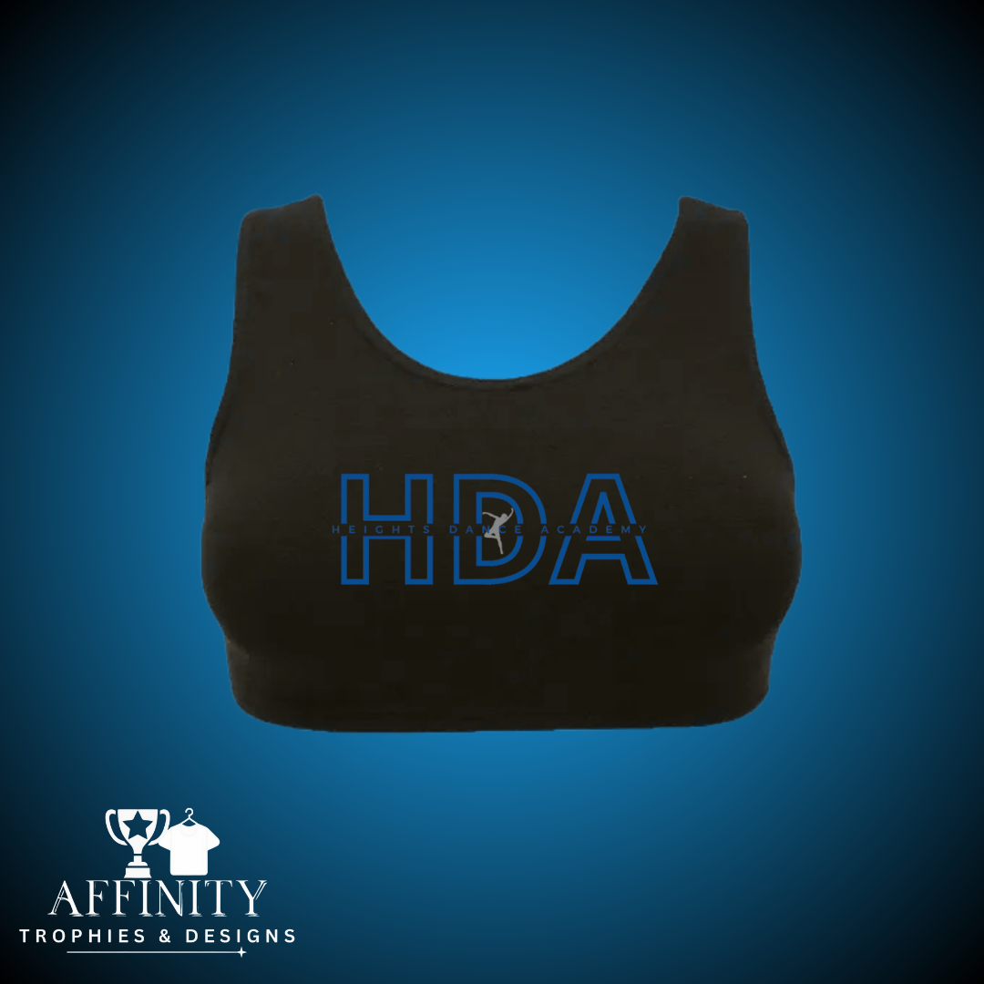 Heights Dance Academy Crop Top