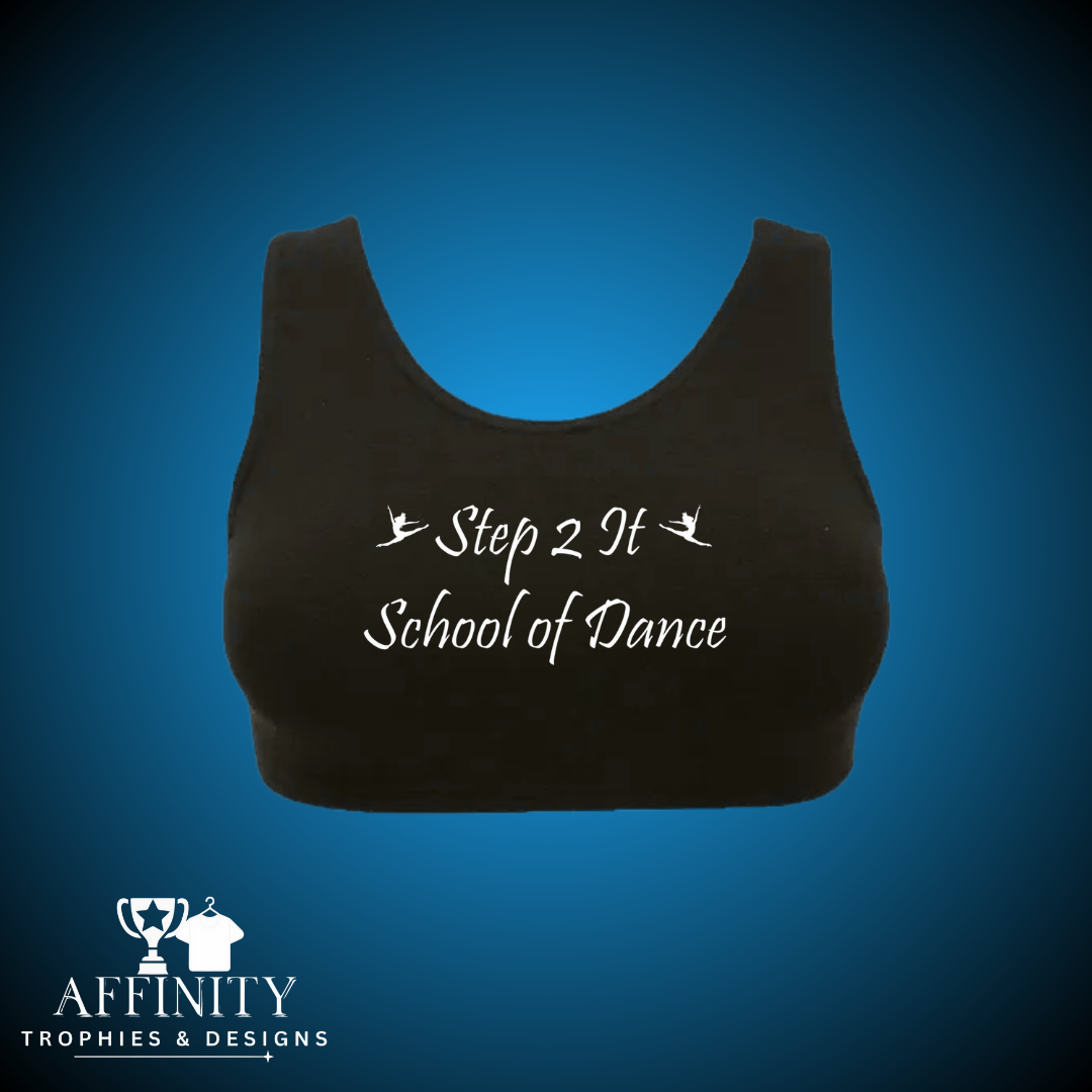 Step2 It School of Dance Crop Top