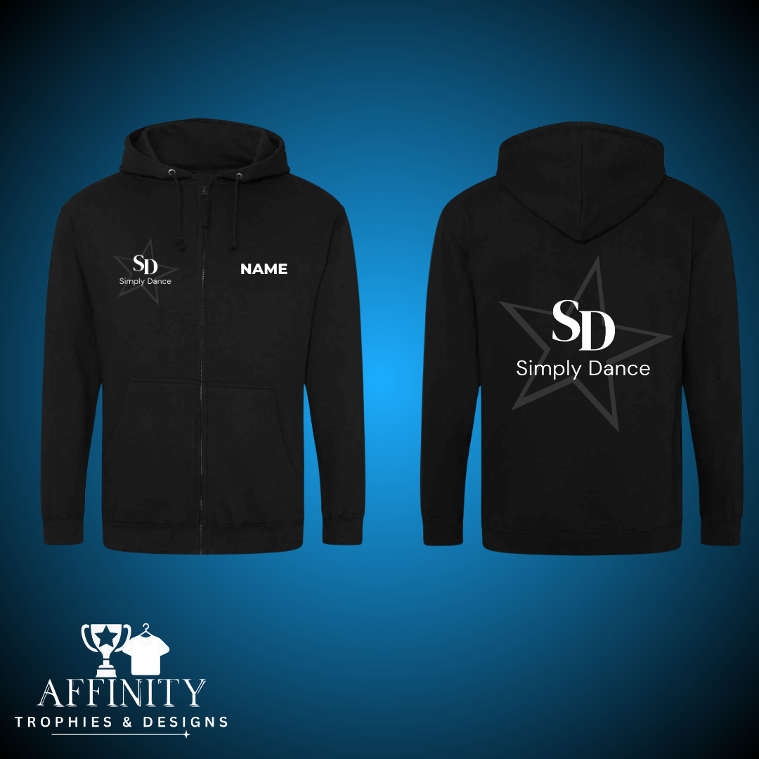 Simply Dance 2026 Zip Up Hoodie