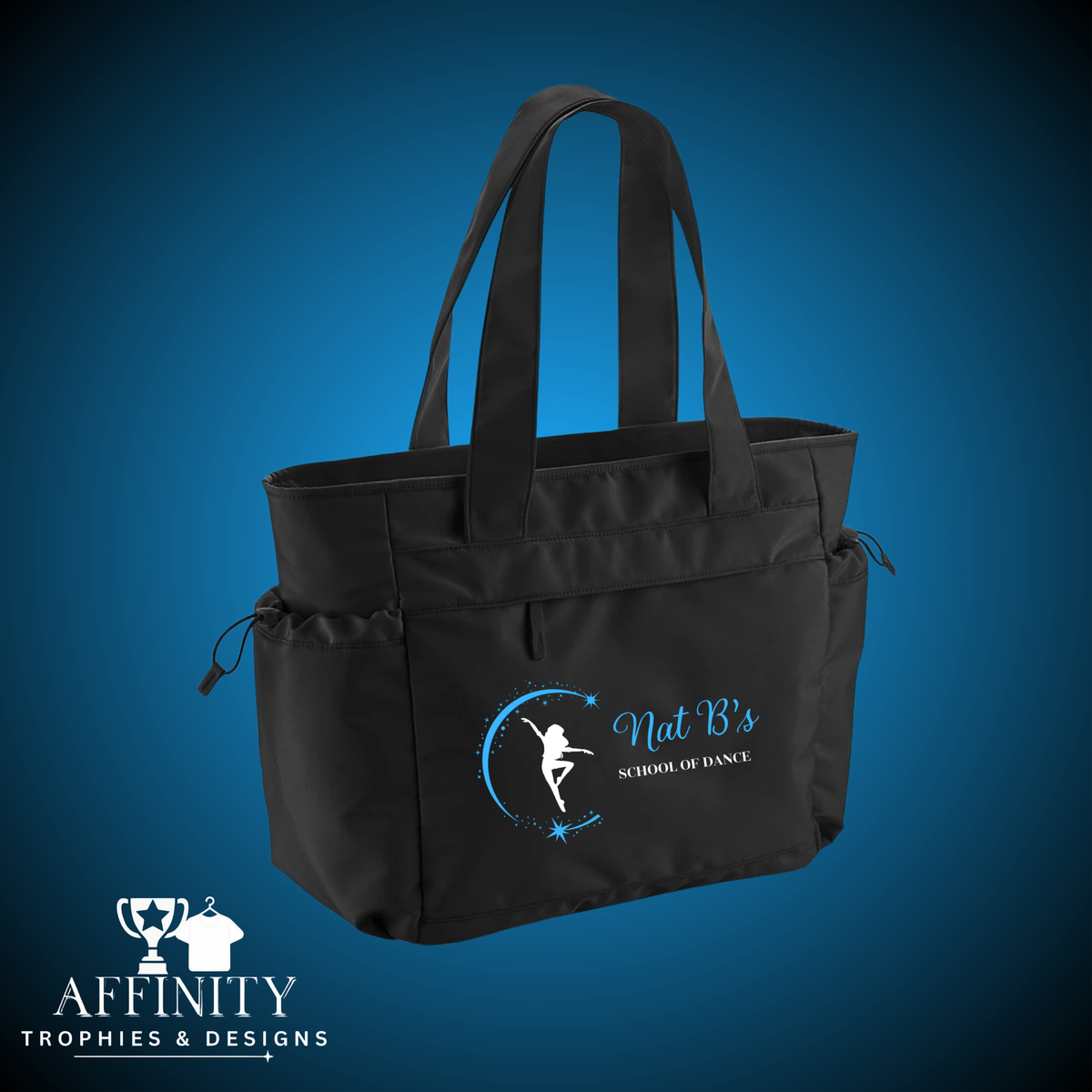 Nat B Oversized Tote Bag