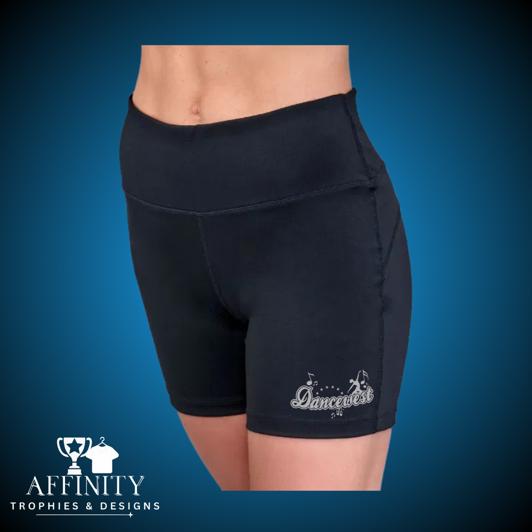 Dancewest High Waisted Cycle Shorts