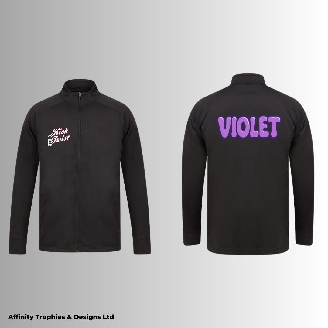 Kick Twist Cheer Tracksuit Jacket
