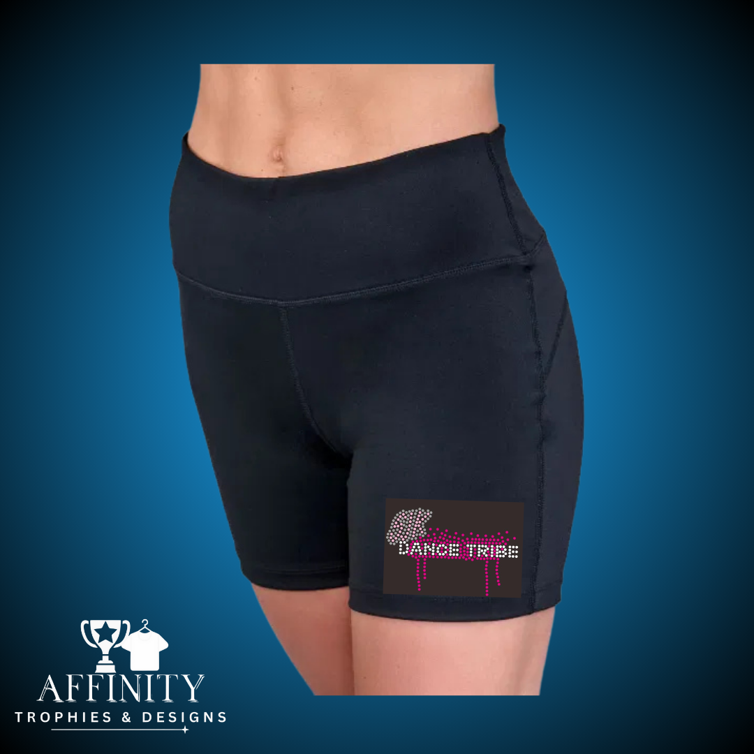 SJK Dance Tribe High Waisted Cycle Shorts