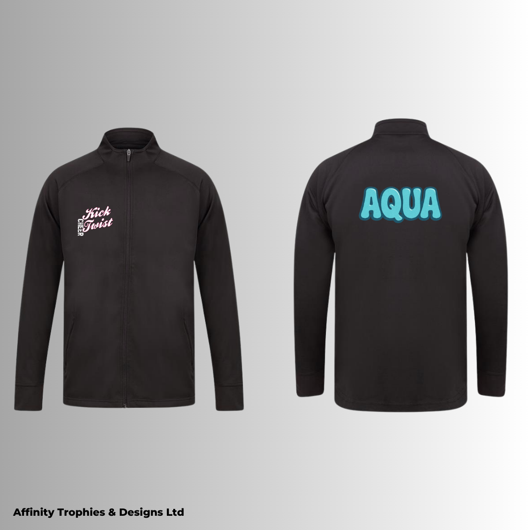 Kick Twist Cheer Tracksuit Jacket