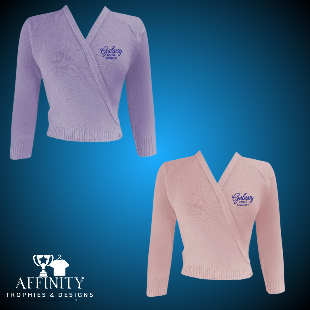 Galaxy Dance Academy Ballet Wrap Cardigan