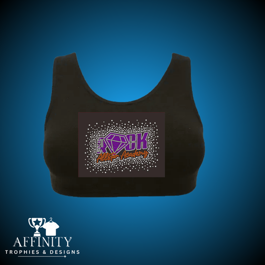 Solid Rock Allstar Academy Crop Top