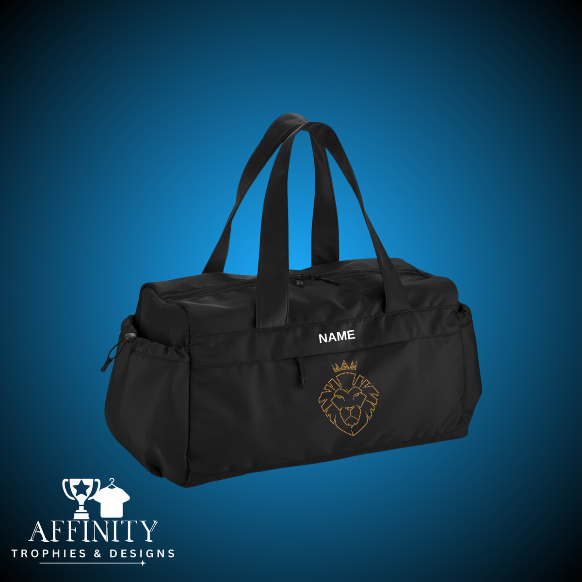 State of the Arts Rhinestone Holdall Bag