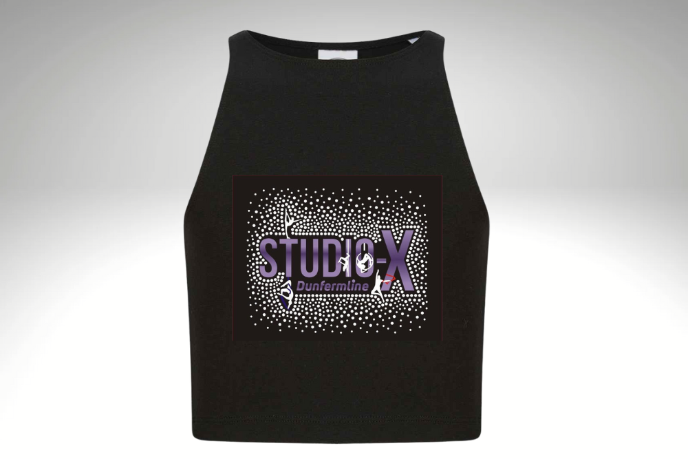 Studio X Racer Back Crop Top