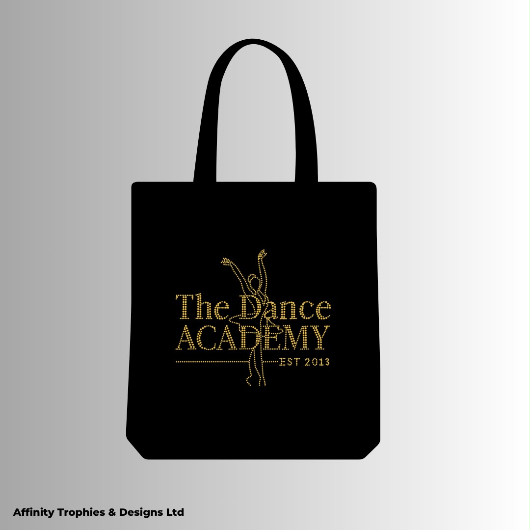 The Dance Academy Rhinestone Tote Bag