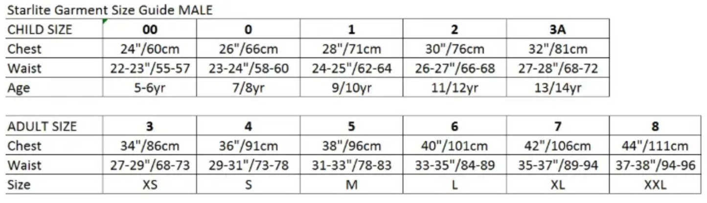 Aspire Dance Male Unitard