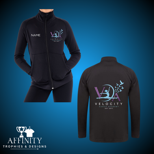 Velocity Dance Academy Performance Jacket