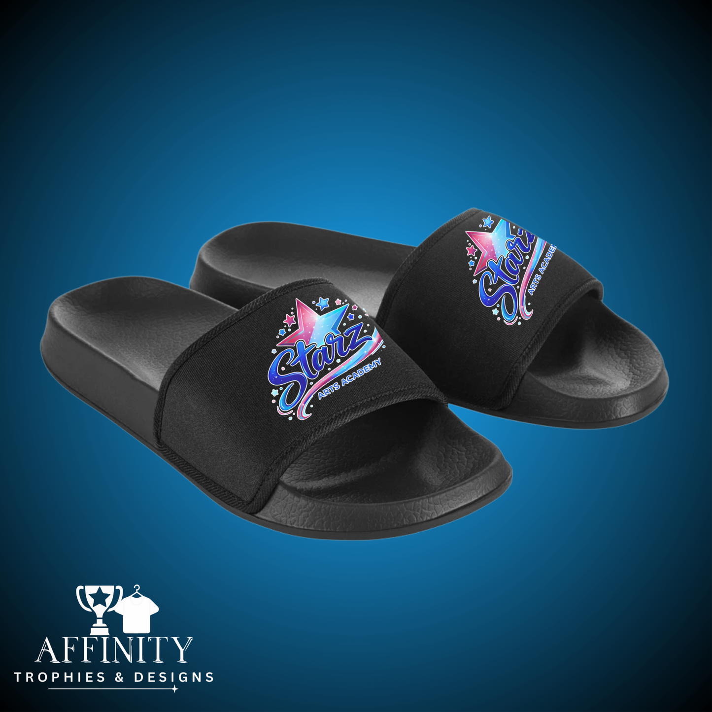 Starz Black Sliders