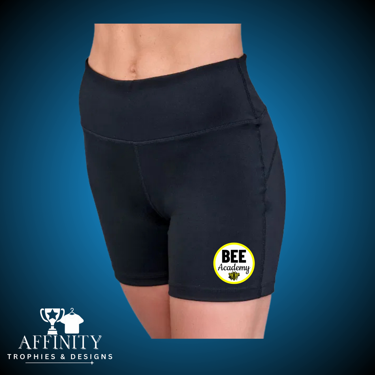 Bee Academy High Waisted Cycle Shorts