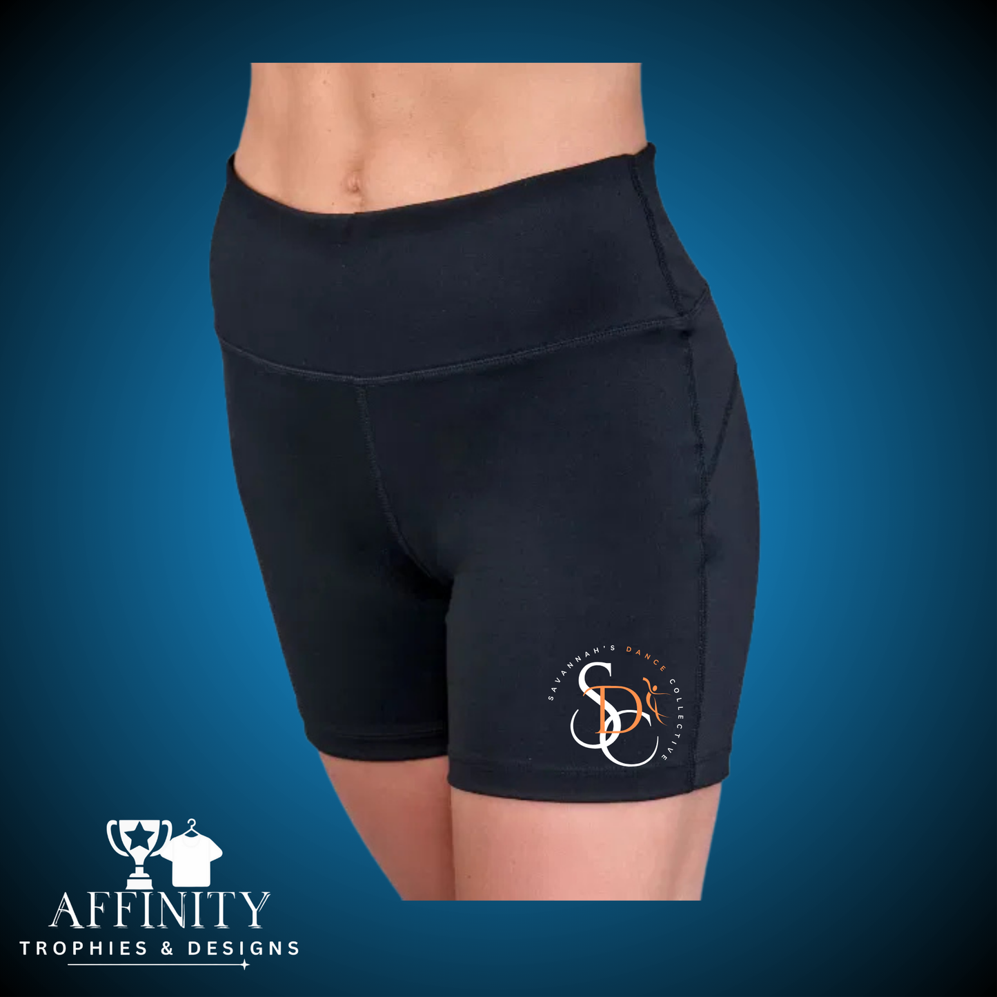 SDC High Waisted Cycle Shorts