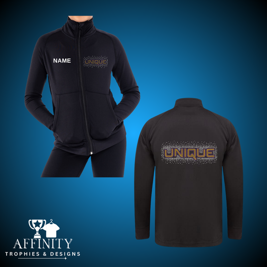 Unique Cheer & Dance Rhinestone Performance Jacket
