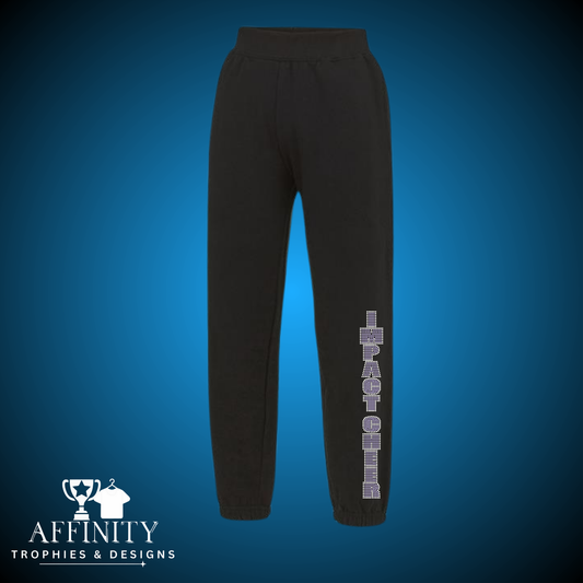 Impact Rhinestone Tracksuit Bottoms