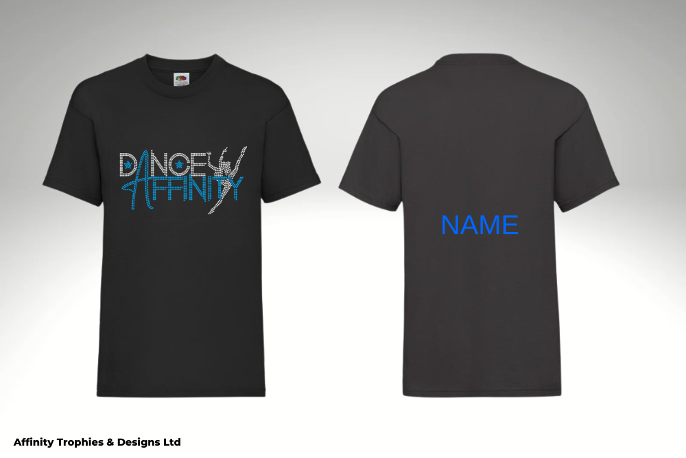 Dance Affinity Rhinestone T-Shirt