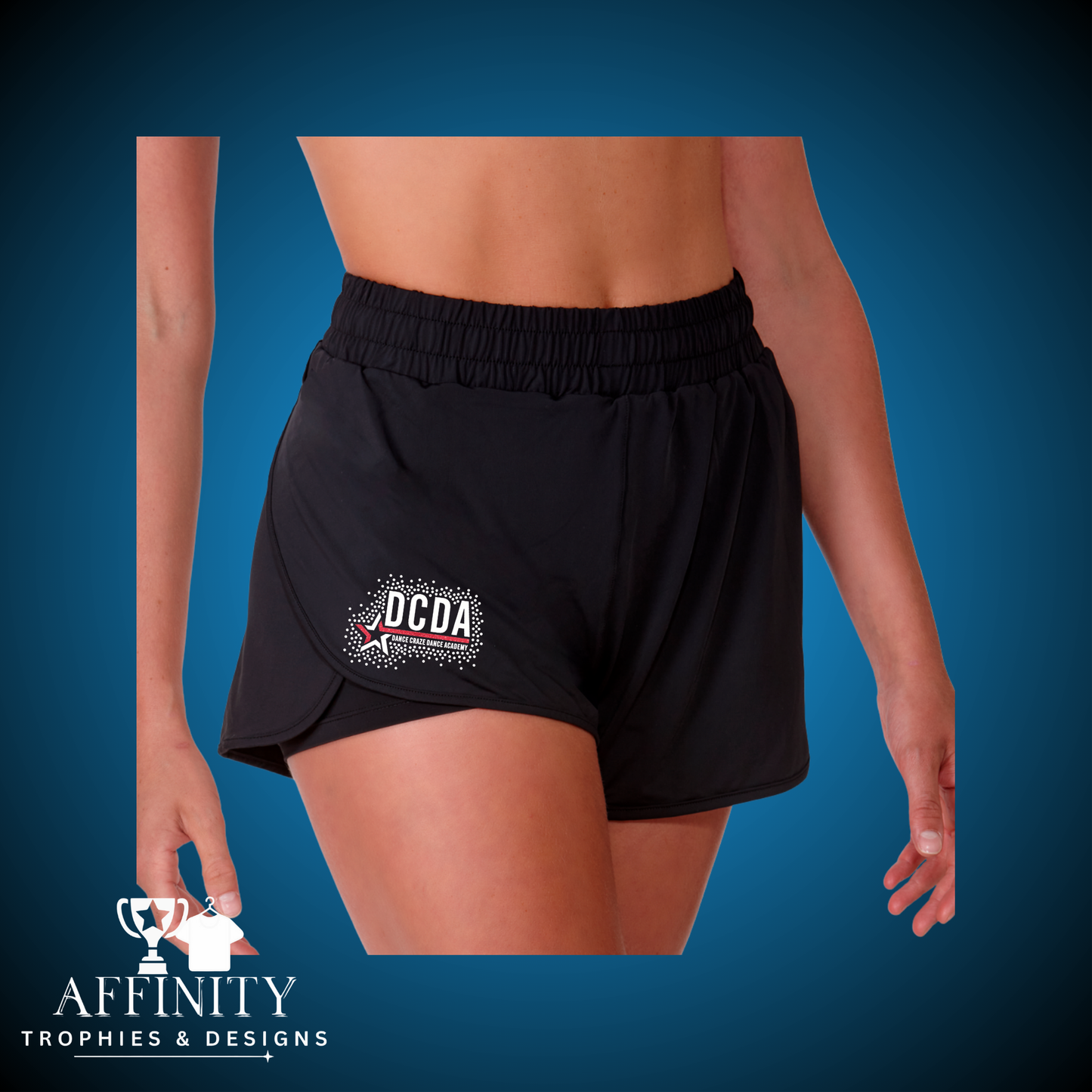 DCDA Double Layer Shorts