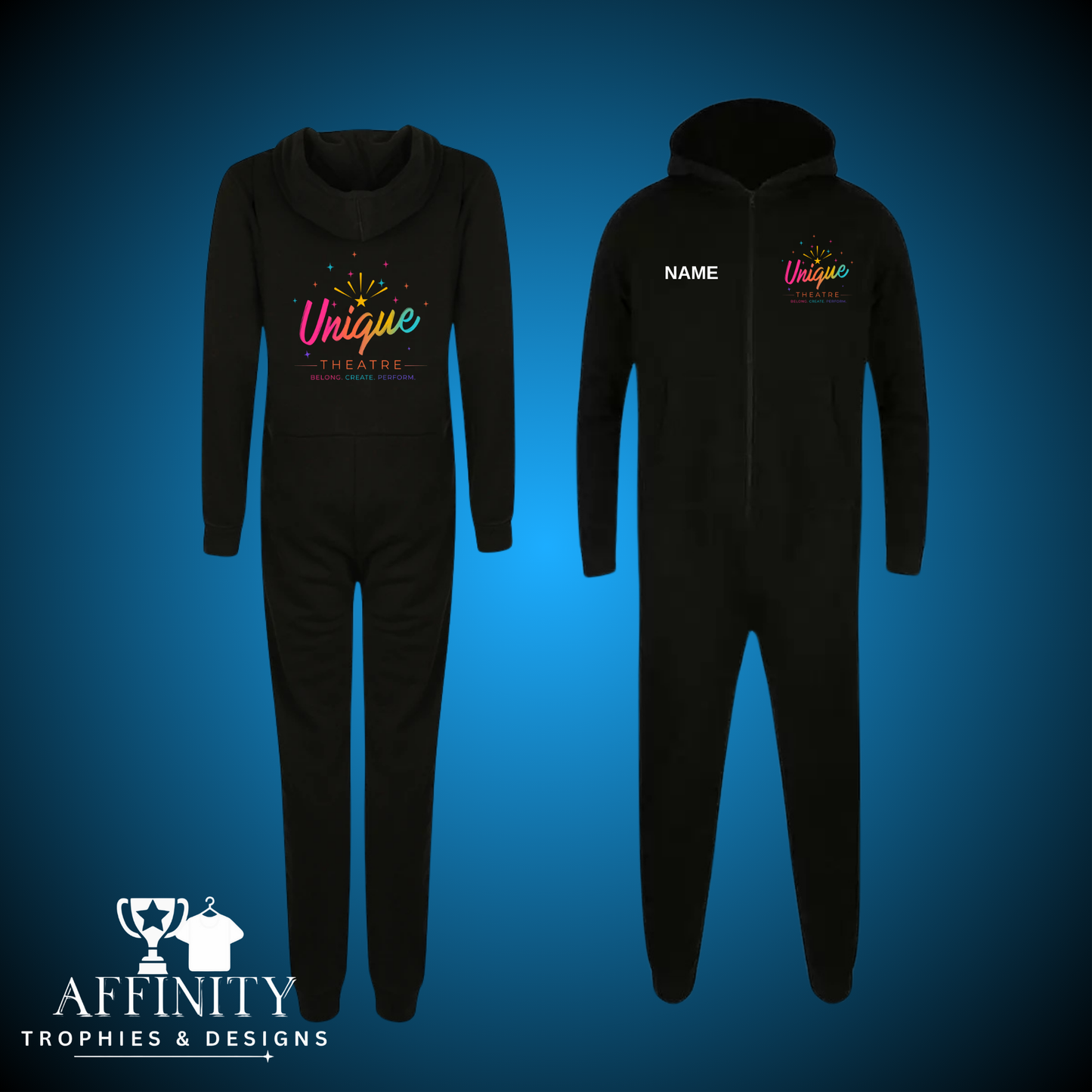 Unique Theatre Onesie