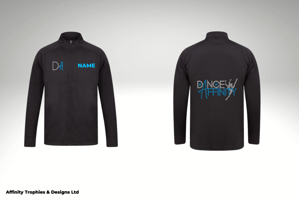 Dance Affinity Rhinestone Performance Jacket
