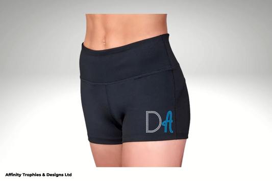 Dance Affinity High Waisted Shorts