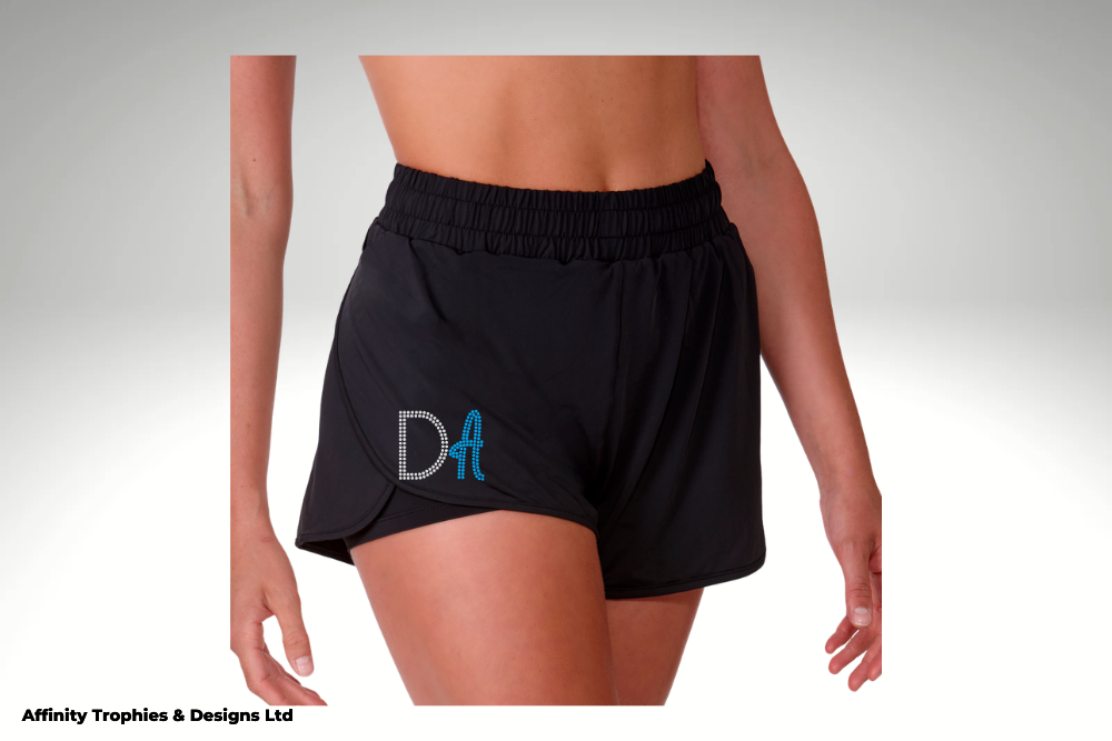Dance Affinity Double Layer Shorts