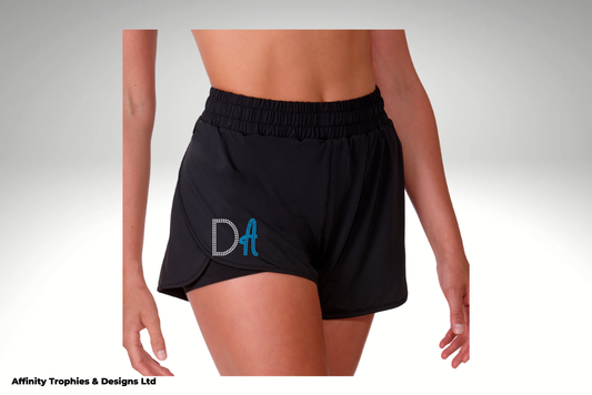 Dance Affinity Double Layer Shorts