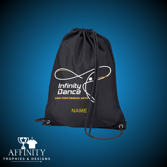 Infinity Dance Drawstring Bag