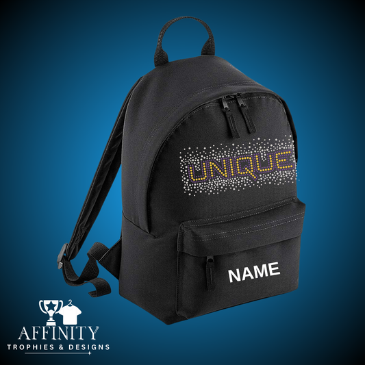 Unique Cheer & Dance Rhinestone Backpack