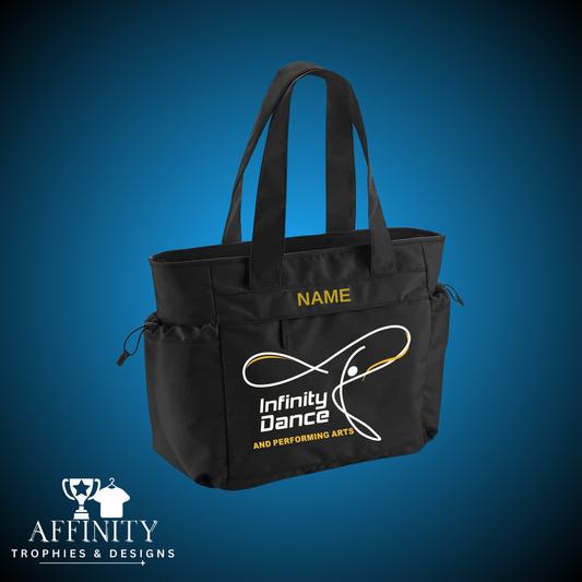 Infinity Dance Oversized Tote Bag