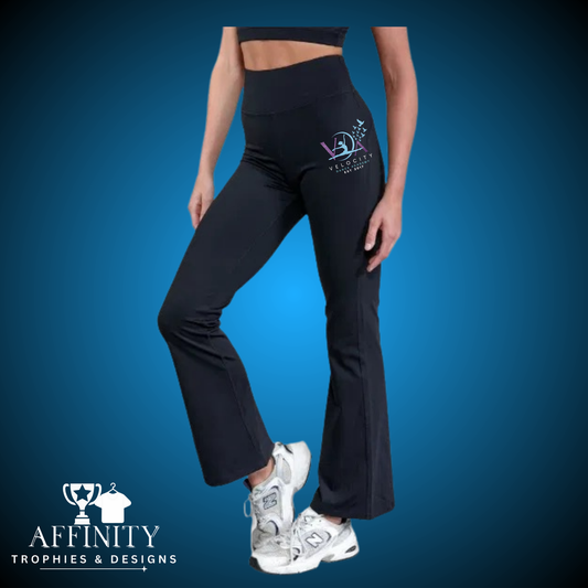 Velocity Dance Academy High Waisted Flares