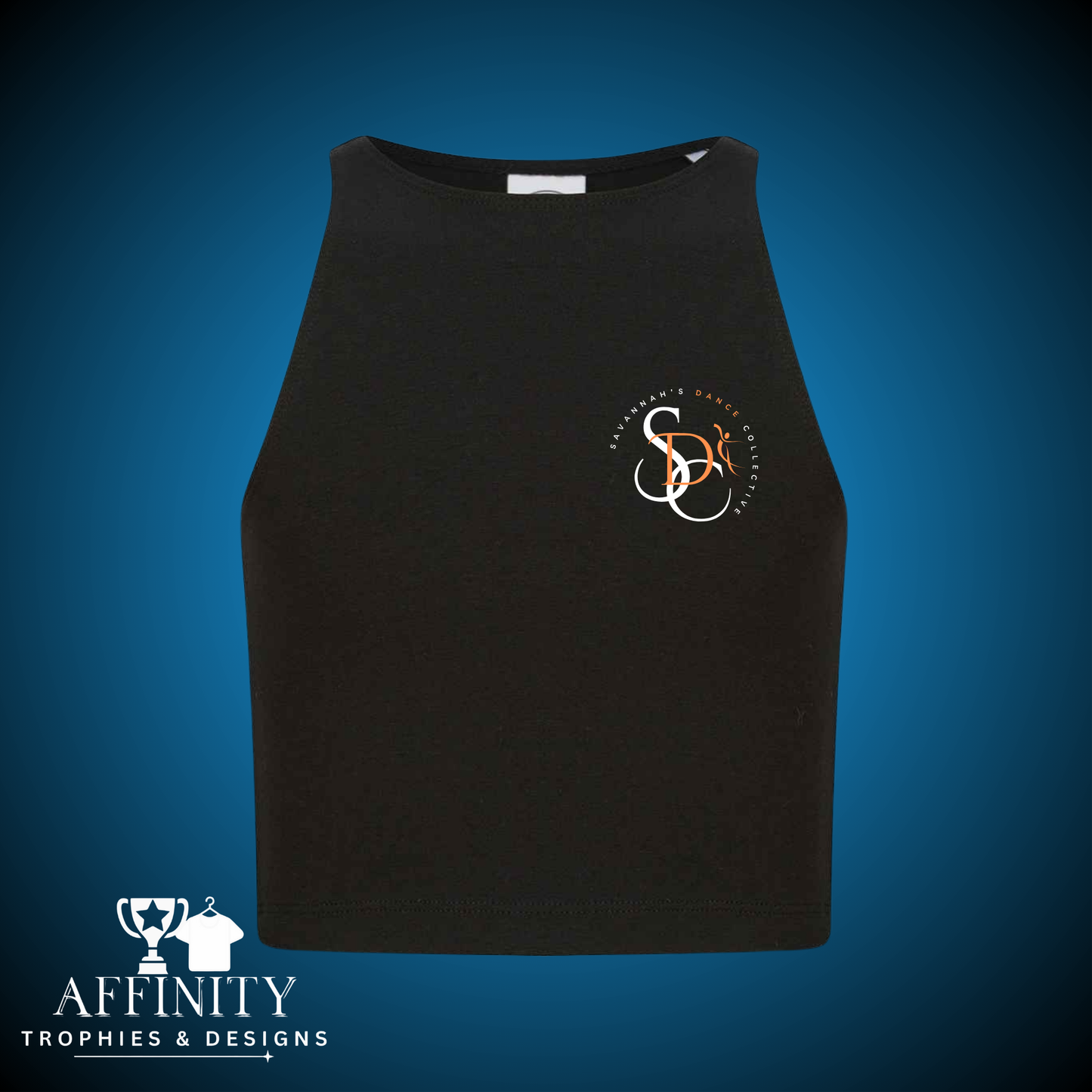 SDC Racer Back Crop Top