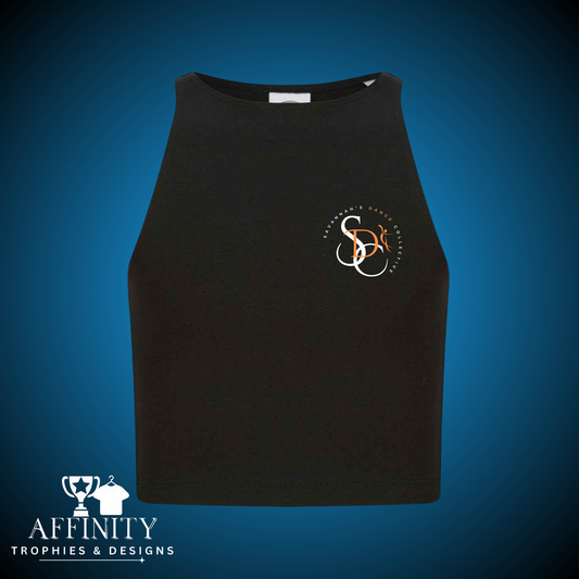 SDC Racer Back Crop Top